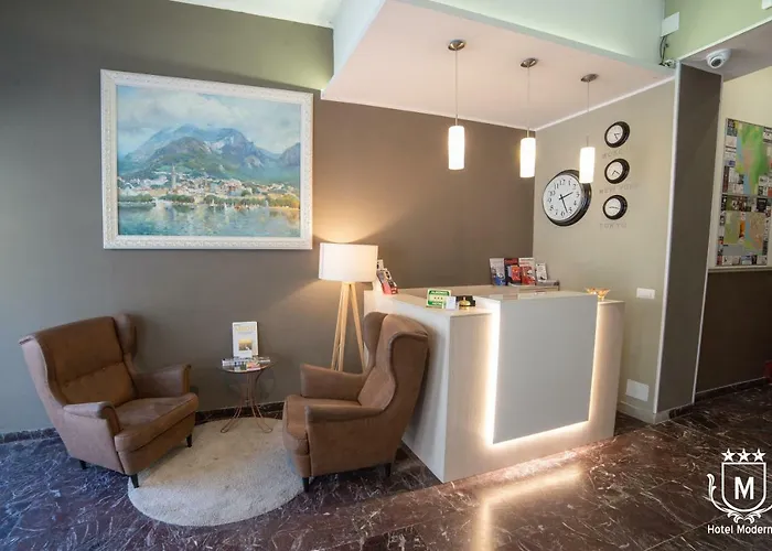 Hotel Moderno Lecco